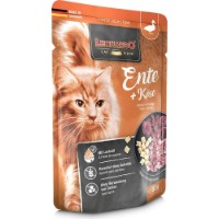 Hrană umedă pentru pisici Leonardo Duck 85g 16pcs (756445)