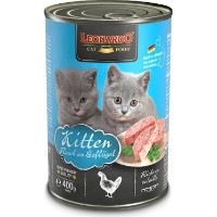 Hrană umedă pentru pisici Leonardo Kitten 400g (756246)