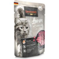 Hrană umedă pentru pisici Leonardo Lamb 85g 16pcs (756455)