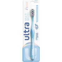 Periuta de dinti Fesco Ultra Multibrush Soft Blue 