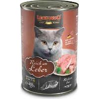 Hrană umedă pentru pisici Leonardo Liver 400g (756236)