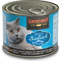 Hrană umedă pentru pisici Leonardo Ocean Fish 200g 6pcs (756106)