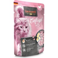 Hrană umedă pentru pisici Leonardo Poultry 85g 16pcs (756425)