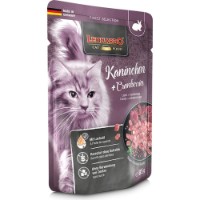 Hrană umedă pentru pisici Leonardo Rabbit 85g 16pcs (756435)