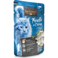 Hrană umedă pentru pisici Leonardo Trout 85g 16pcs (756415)