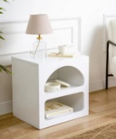 Noptieră Trendy Lorin White 50x50x40cm GTR007904 imaginea #2 — magazin online Desire.md