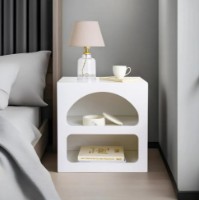Noptieră Trendy Lorin White 50x50x40cm GTR007904