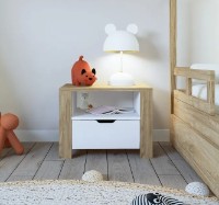 Noptieră Trendy Nisan 1600-025 60x42x45cm (GTR007995)