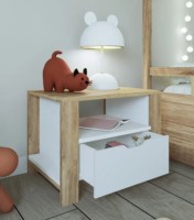 Noptieră Trendy Nisan 1600-025 60x42x45cm (GTR007995) imaginea #2 — magazin online Desire.md