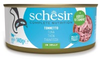 Hrană umedă pentru pisici Schesir Tuna in Jelly 140g