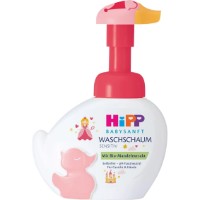 Детская пенка HiPP BabySanft Washing Foam Sensitiv Duck Princess 250ml 