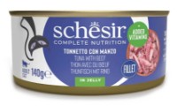 Hrană umedă pentru pisici Schesir Tuna With Beef In Jelly 140g