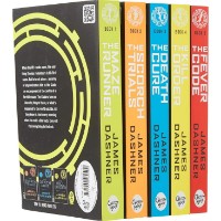 Книга The Maze Runner Box Set 5pcs. James Dashner  фото №2 — интернет-магазин Desire.md
