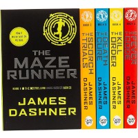 Книга The Maze Runner Box Set 5pcs. James Dashner 