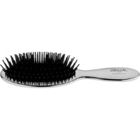 Расческа для волос Janeke Silver Brush With Bristles M
