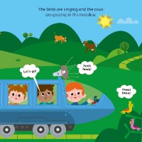 Cartea All Aboard The Sounds Train imaginea #2 — magazin online Desire.md
