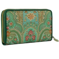 Portofel Pip Studio Willow Jabali 18x3x11cm Green (51.273.439) imaginea #2 — magazin online Desire.md