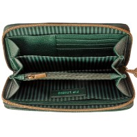 Portofel Pip Studio Willow Jabali 18x3x11cm Green (51.273.439) imaginea #3 — magazin online Desire.md