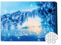 Алмазная мозаика Art Gallery Premium Clear Day In The Mountains 30x40cm (GB79667)