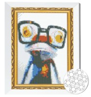 Mozaic cu diamante Art Gallery Premium Chameleon (JS27684)