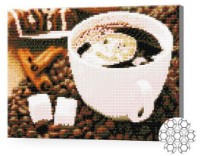 Mozaic cu diamante Art Gallery Premium Coffee Cup 30x40cm (GB86098)