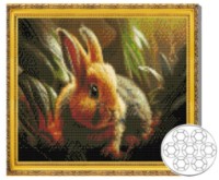 Mozaic cu diamante Art Gallery Premium Cute Rabbit 30x40cm (GB87739)