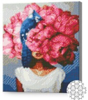 Mozaic cu diamante Art Gallery Premium Floral Thoughts 30x40cm (GB85697)