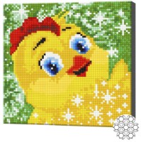 Mozaic cu diamante Art Gallery Premium Chicken (BJ392)