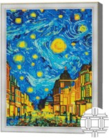 Mozaic cu diamante Art Gallery Premium Fantastic Sky 40x50cm (QB206512)