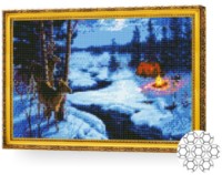 Mozaic cu diamante Art Gallery Premium Forest Stream 30x40cm (GB71038)