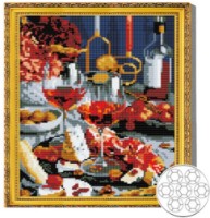 Mozaic cu diamante Art Gallery Premium Gourmet Table 30x40cm (GB86980)