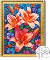 Алмазная мозаика Art Gallery Premium Pink Lilies 40x50cm (GA87296)