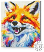 Mozaic cu diamante Art Gallery Premium Happy Fox 30x40cm (GB87155)