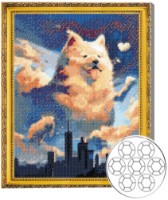 Алмазная мозаика Art Gallery Premium Magic Cloud 40x50cm (GA81441)