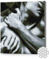 Mozaic cu diamante Art Gallery Premium Passionate Embrace 30x40cm (GB83209)