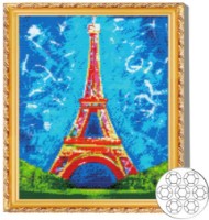 Алмазная мозаика Art Gallery Premium Magic Tower Of Paris 40x50cm (GA78934)