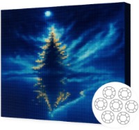 Алмазная мозаика Art Gallery Premium Magic Tree In The Forest 40x50cm (GA84492)
