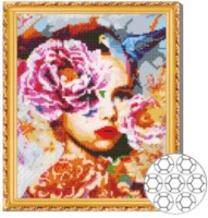 Mozaic cu diamante Art Gallery Premium Portrait In Colors 30x40cm (GB86322)