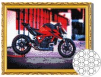 Mozaic cu diamante Art Gallery Premium Sports Bike 30x40cm (GB82872)