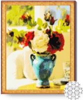 Алмазная мозаика Art Gallery Premium Succulent Bouquet 40x50cm (GA70567)