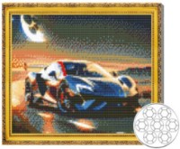 Mozaic cu diamante Art Gallery Premium Super Car 30x40cm (GB86301)