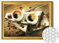 Mozaic cu diamante Art Gallery Premium Two Cups Of Coffee 30x40cm (GB72178)