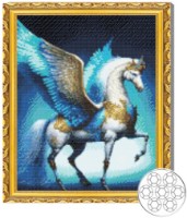 Mozaic cu diamante Art Gallery Premium Warlike Pegasus 40x50cm (GA84767)