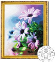 Mozaic cu diamante Art Gallery Premium Wild Flowers 40x50cm (GA80749)