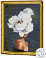 Mozaic cu diamante Art Gallery Premium Peony thoughts 30x40cm (GB79967)
