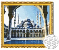 Mozaic cu diamante Art Gallery Premium Oriental Palace 30x40cm (GB87765)