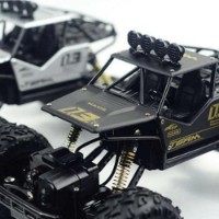Jucărie teleghidată New World 1:16 Rock Crawler Black (6141) imaginea #3 — magazin online Desire.md