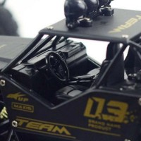 Jucărie teleghidată New World 1:16 Rock Crawler Black (6141) imaginea #4 — magazin online Desire.md