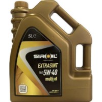 Моторное масло Siroil Extrasint Multijet SN/CF 5W-40 5L