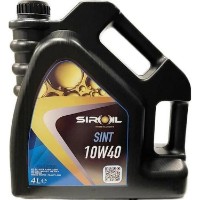 Моторное масло Siroil Sint API SN/CF 10W-40 4L